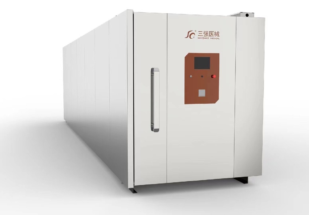 大型口罩消毒環氧乙烷滅菌器--解封不解防