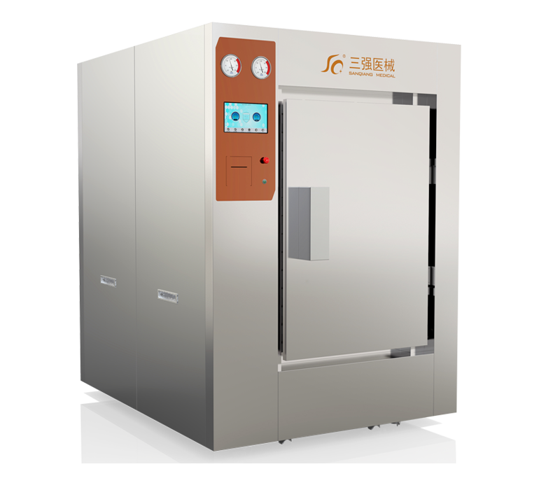 機動門脈動真空蒸汽滅菌器SQ-VA